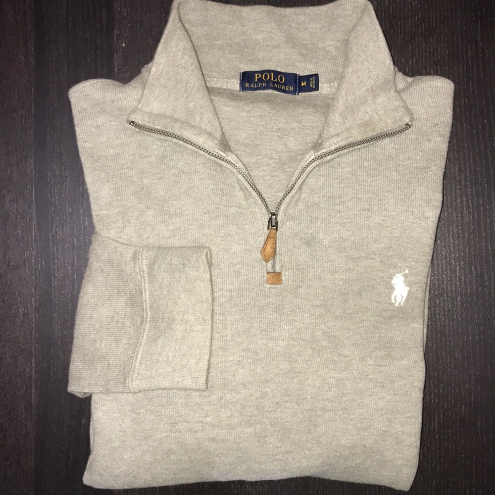 Cotton long sleeve POLO